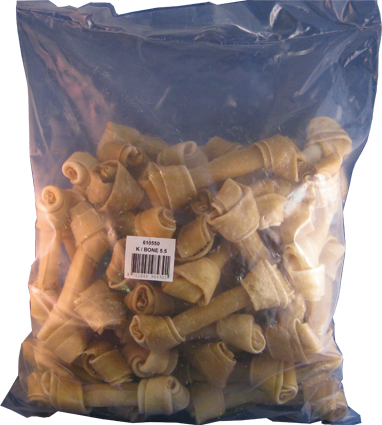 [HVA031] Geknoopt been 4-4,5 20 x 1 st.