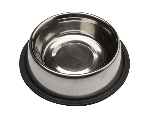 Voederbak R.V.S. Anti-Slip 1 st.