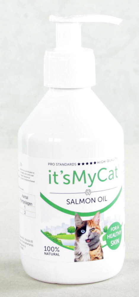 it's My Cat Salmon-oil 250 ml.