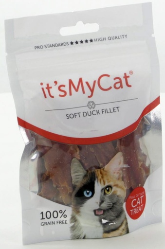 [IMC45550] it's My Cat Treat Duck Soft Fillets 50 gr.