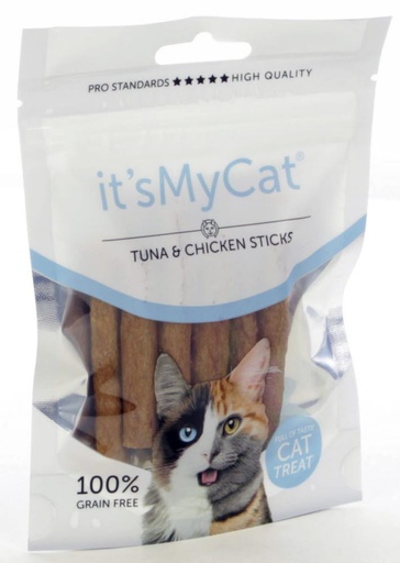 [IMC45560] it's My Cat Treat Tuna & Chicken Sticks 50 gr.