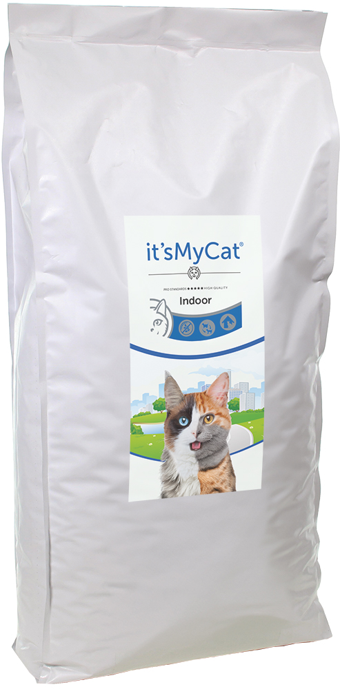 it's My Cat Dry Indoor 10 kg.