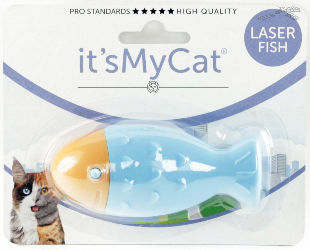 it's My Cat Laser Fish 1 st.
