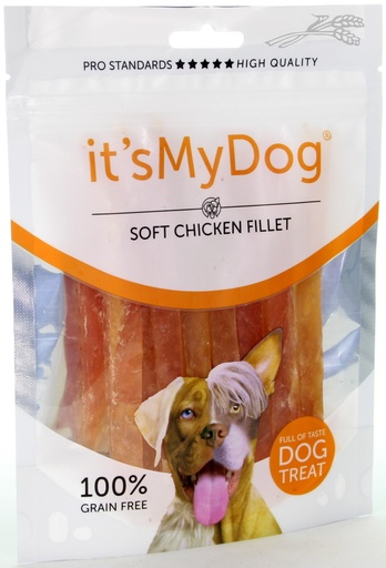 [IMD45020] it's My Dog Chicken Soft Fillet 85 gr.