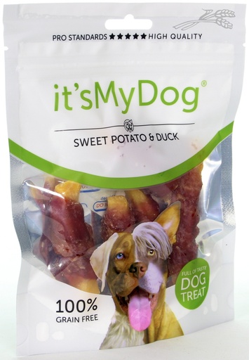 [IMD45050] it's My Dog Duck & Sweet Potato 85 gr.