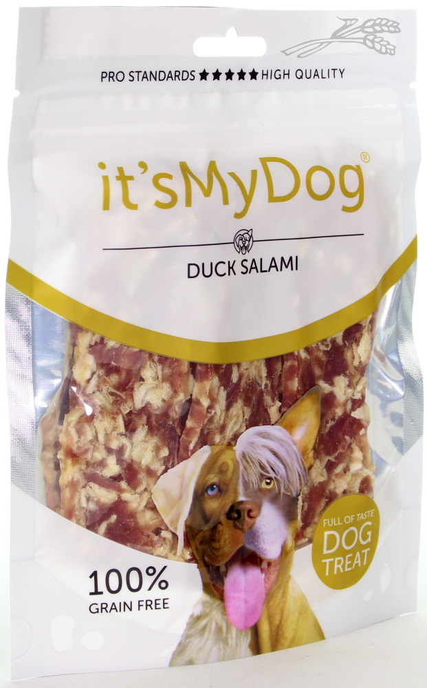 it's My Dog Duck Salami 85 gr.