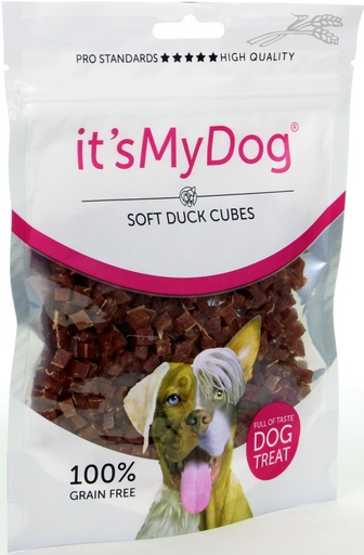 [IMD45110] it's My Dog Duck Soft Cubes 85 gr.