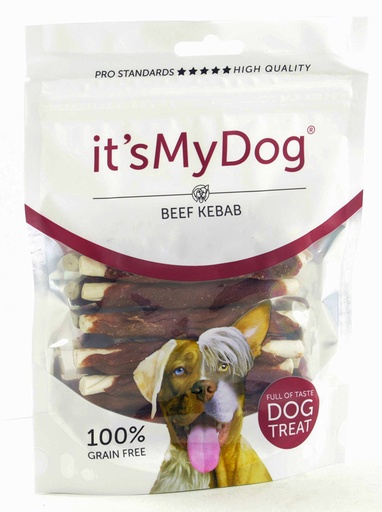 [IMD45130] it's My Dog Beef Kebab 80 gr.
