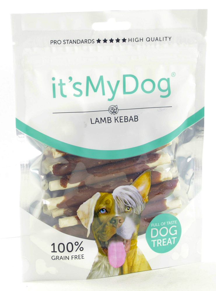 it's My Dog Lamb Kebab 80 gr.