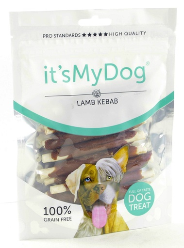[IMD45140] it's My Dog Lamb Kebab 80 gr.