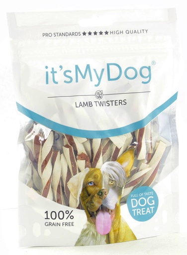 [IMD45160] it's My Dog Lamb Twister 85 gr.