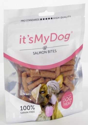[IMD45170] it's My Dog Salmon Bites 85 gr.