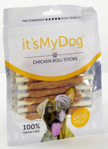 [IMD45175] it's My Dog Roll Sticks Chicken 80 gr.