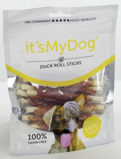[IMD45185] it's My Dog Roll Sticks Duck 80 gr.