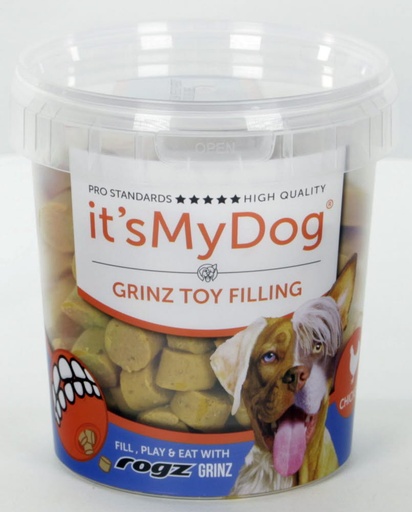 [IMD45201] it's My Dog Grinz Toy Filling Chicken 500 gr.
