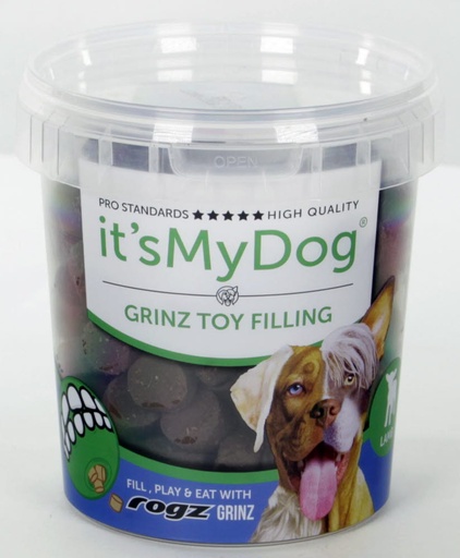 [IMD45202] it's My Dog Grinz Toy Filling Lamb 500 gr.