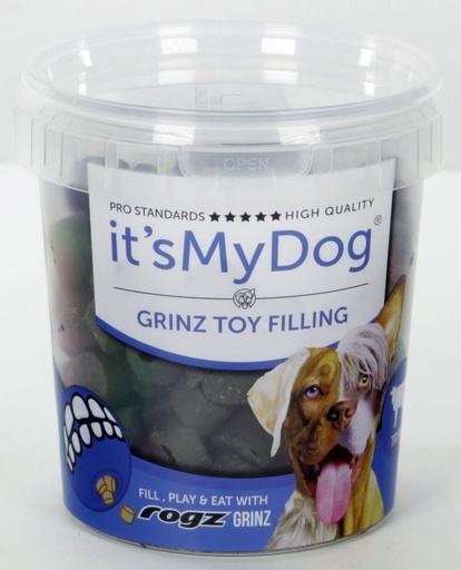 [IMD45203] it's My Dog Grinz Toy Filling Tripe 500 gr.