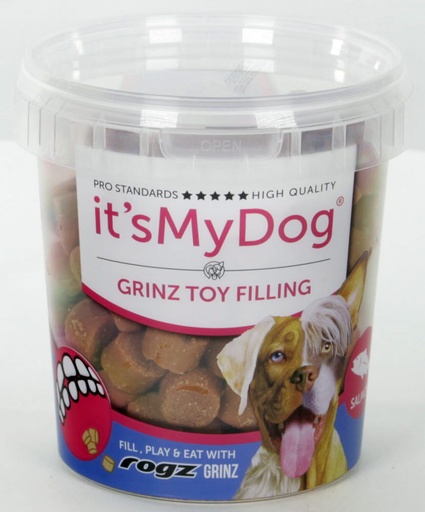 [IMD45205] it's My Dog Grinz Toy Filling Salmon 500 gr.
