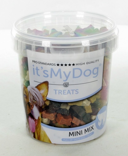 [IMD45213] it's My Dog Treats Mini Mix 500 gr.