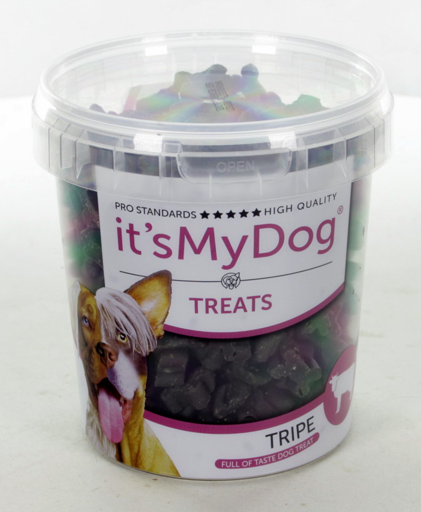 it's My Dog Treats Tripe 500 gr.