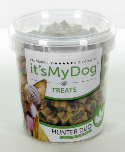 [IMD45216] it's My Dog Treats Hunter Duo 500 gr.