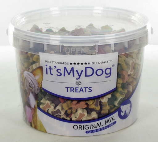 [IMD45225] it's My Dog Treats Original Mix XL Bucket 1,8 kg.