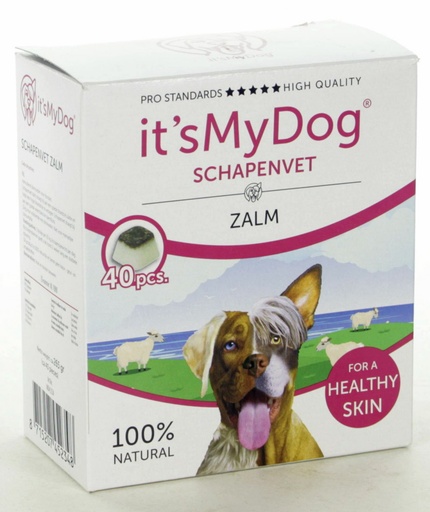 [IMD45234] it's My Dog Schapenvet Zalm 40 st.