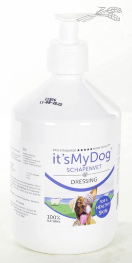 [IMD45245] it's My Dog Schapenvet Dressing 500 ml.