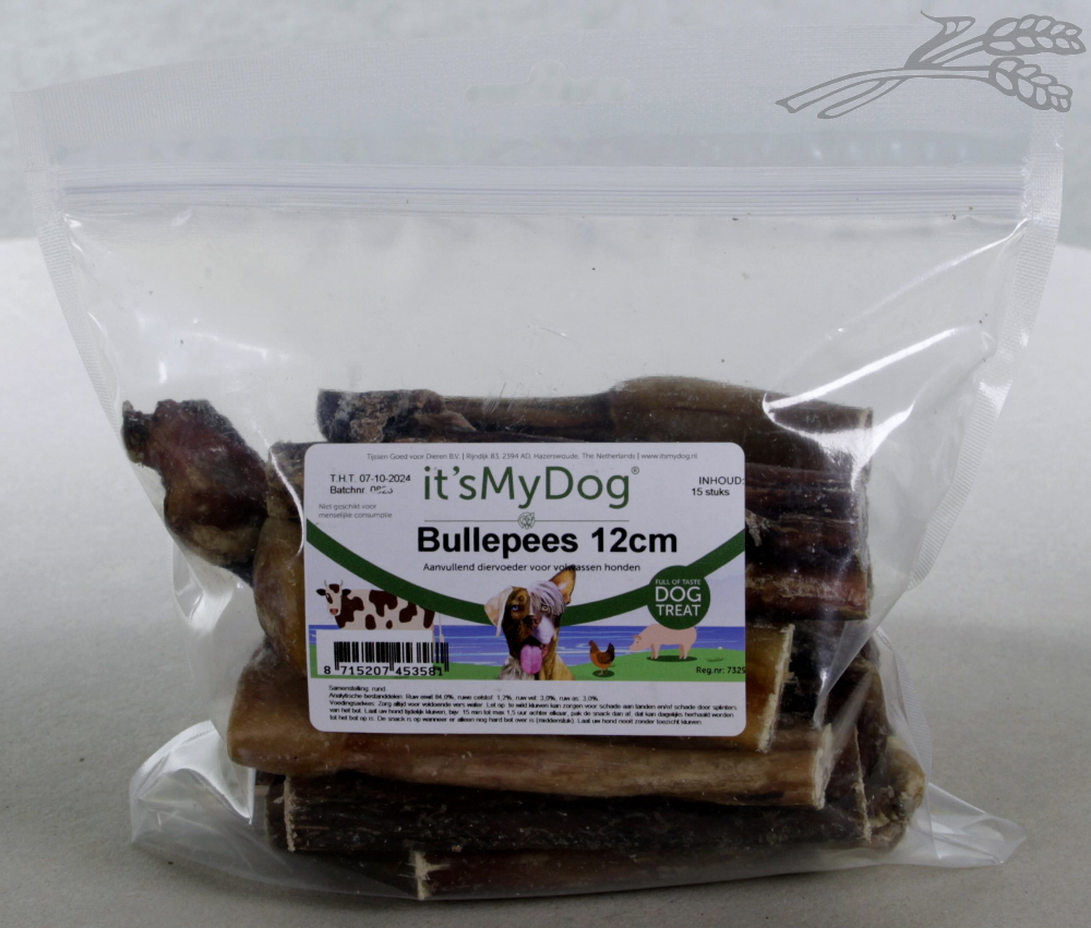 it's My Dog Bullepees 12 cm 15 st.