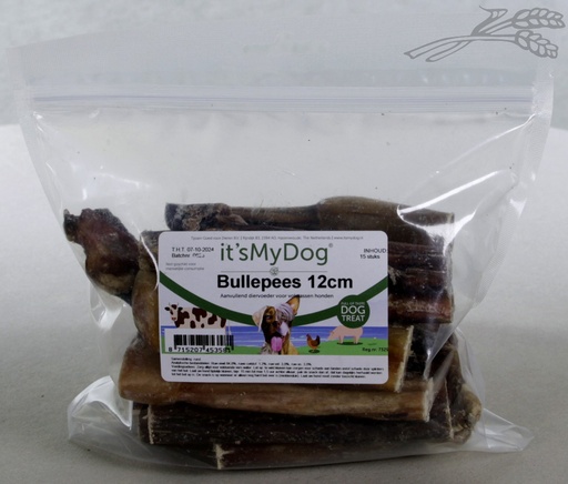 [IMD45358] it's My Dog Bullepees 12 cm 15 st.