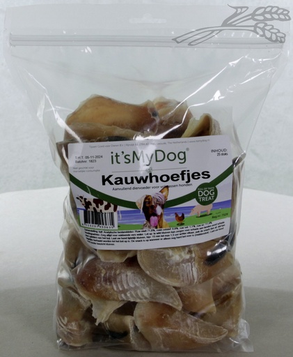 [IMD45363] it's My Dog Kauwhoefjes per zak 25 st.