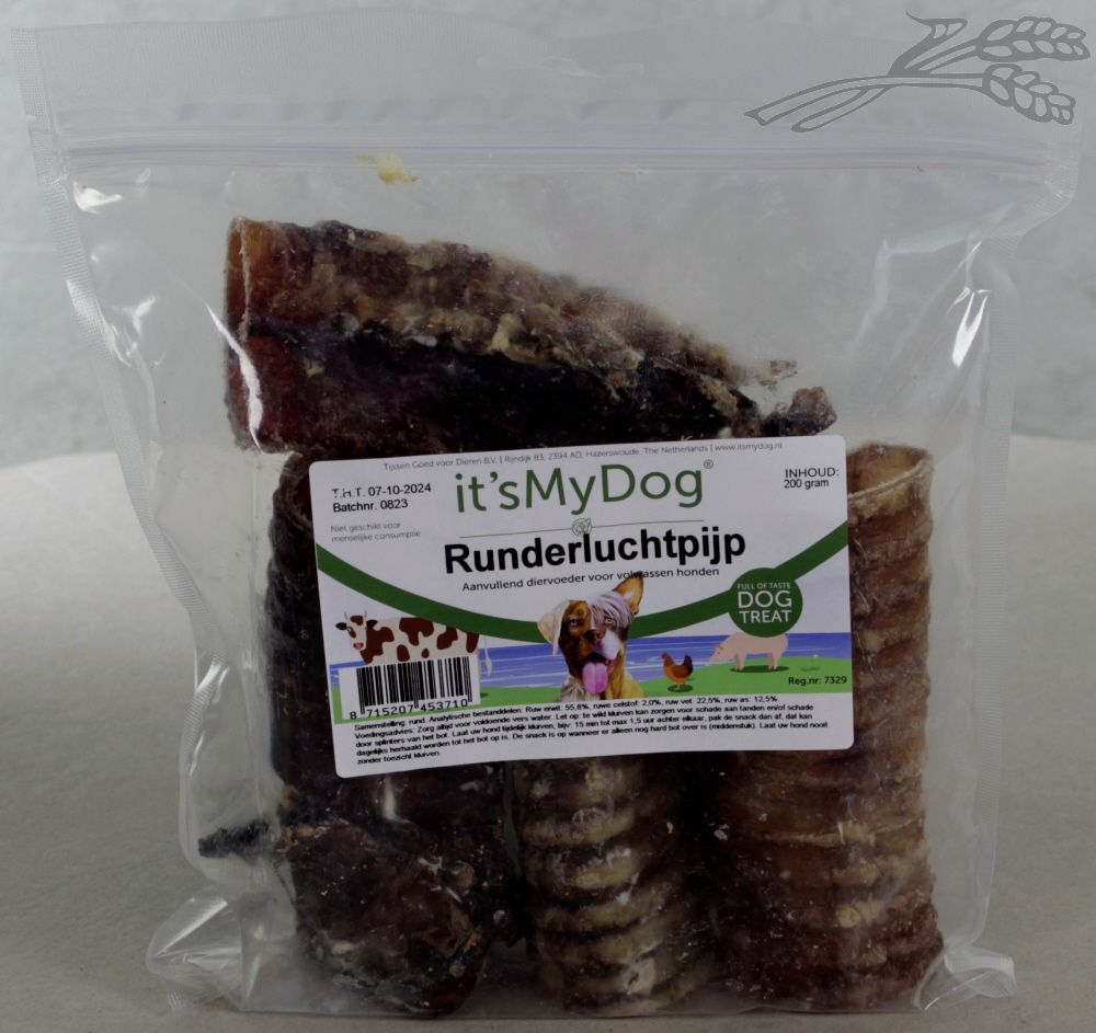 it's My Dog Runderluchtpijp 200 gr.