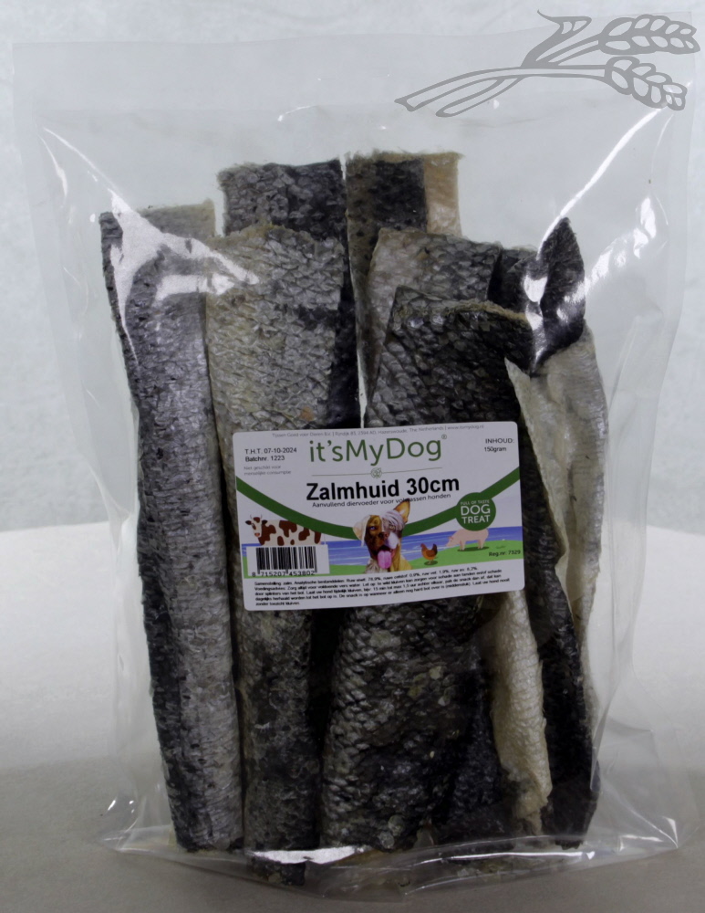 it's My Dog Zalmhuid 30 cm 150 gr.