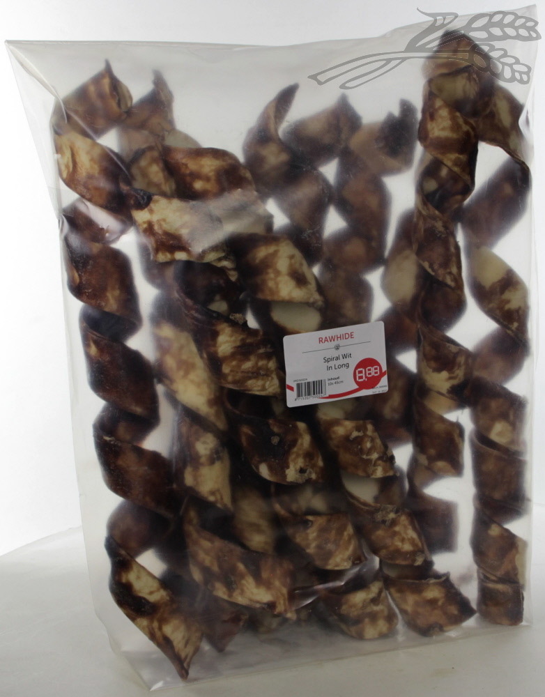 it's My Dog Rawhide Spiral Wit In Long 10 x 1 st.