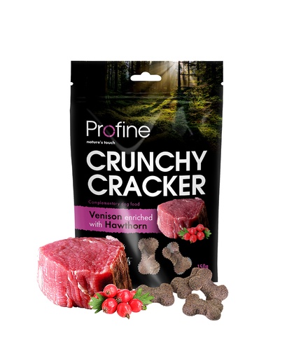[JP110020] Profine Crunchy Cracker Venison & Hawthorn (10 x 150 gr.)