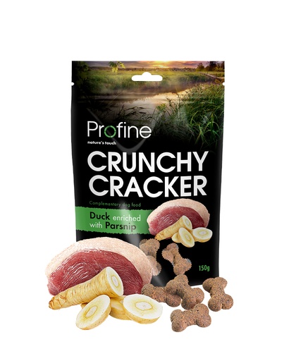 [JP110022] Profine Crunchy Cracker Duck & Parsnip (10 x 150 gr.)