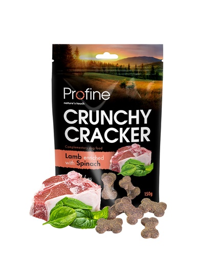 [JP110024] Profine Crunchy Cracker Lamb & Spinach (10 x 150 gr.)
