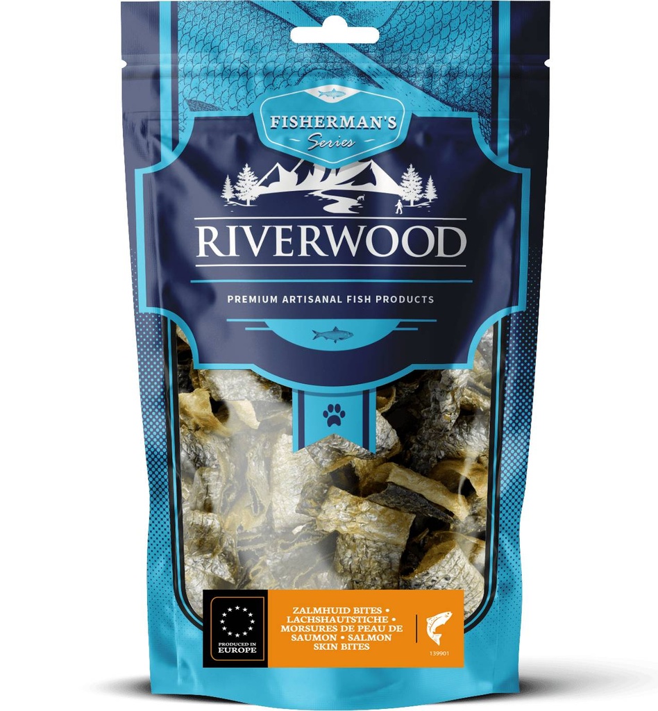 Riverwood Fisherman Zalmhuid Bites