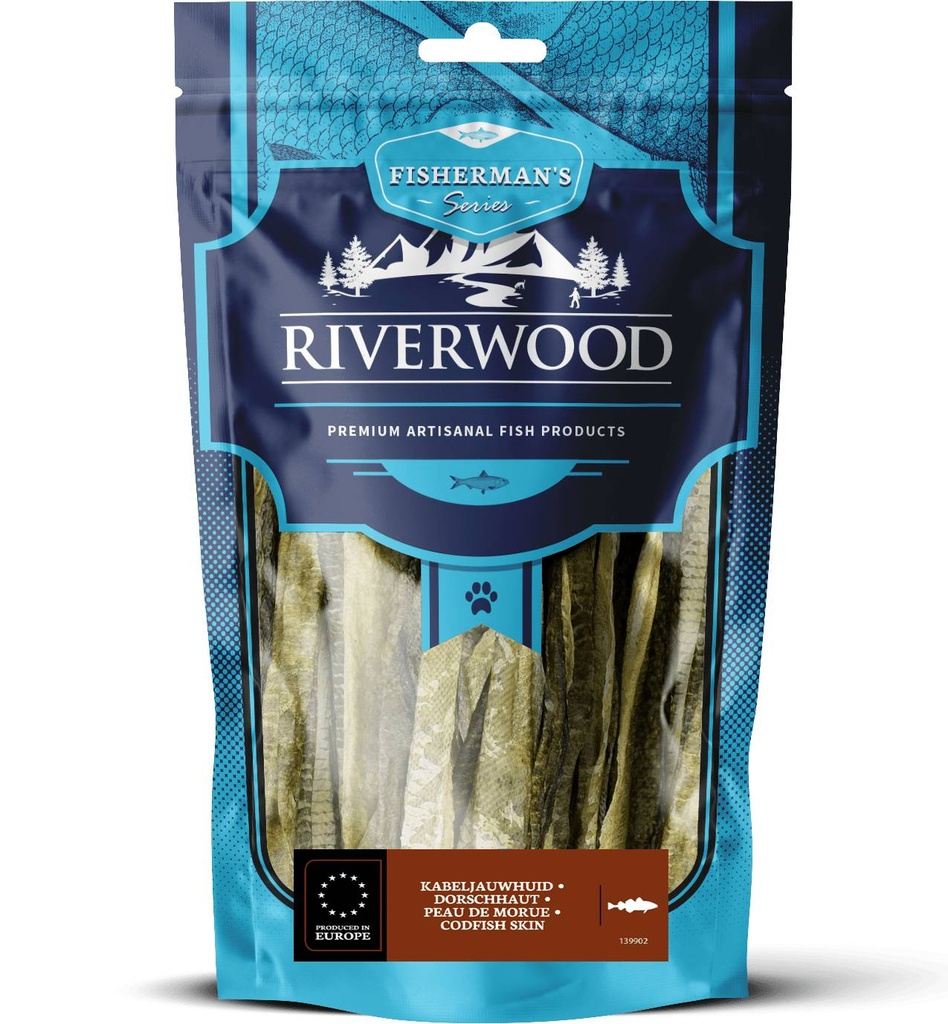 Riverwood Fisherman Kabeljauwhuid