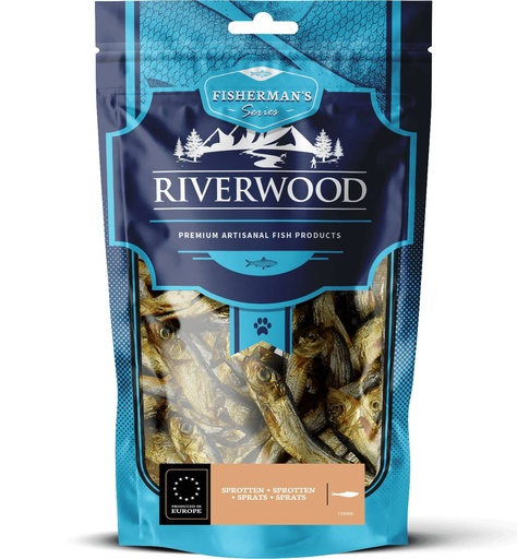 [JP139906] Riverwood Fisherman Sprotten (6 x 100 gr.)