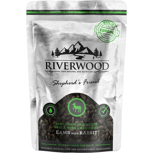 [JP140005] Riverwood Shepherds Friend Lamb & Rabbit Semi Moist (10 x 200 gr.)