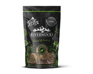[JP140015] Riverwood Grillmaster Lamb & Turkey (12 x 100 gr.)