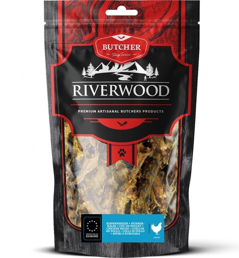 [JP140030] Riverwood Butcher Kippennekken (6 x 200 gr.)