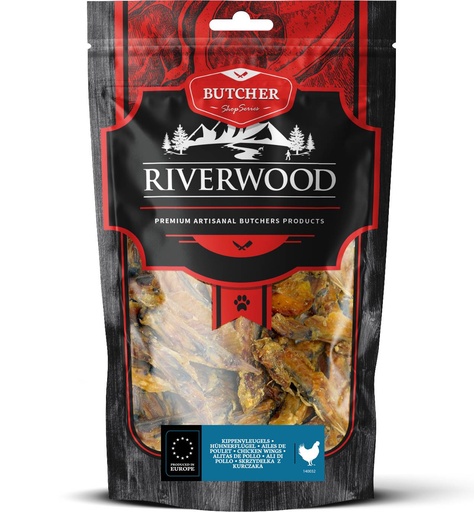 [JP140032] Riverwood Butcher Kippenvleugels (6 x 200 gr.)