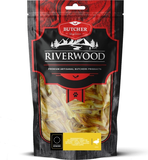 [JP140056] Riverwood Butcher Eendenpoten (6 x 200 gr.)