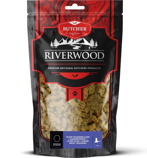 [JP140067] Riverwood Butcher Trainers Gans (6 x 150 gr.)