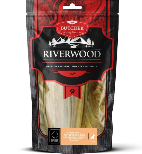 [JP140072] Riverwood Butcher Konijnenhuid (6 x 150 gr.)