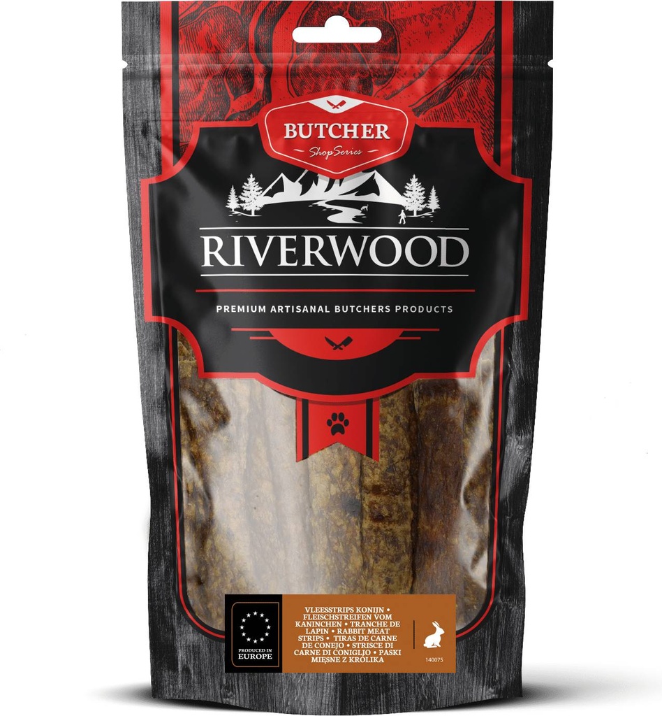 Riverwood Butcher Vleesstrips Konijn