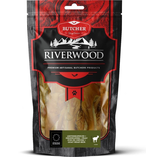 [JP140089] Riverwood Butcher Geitenkophuid (6 x 150 gr.)