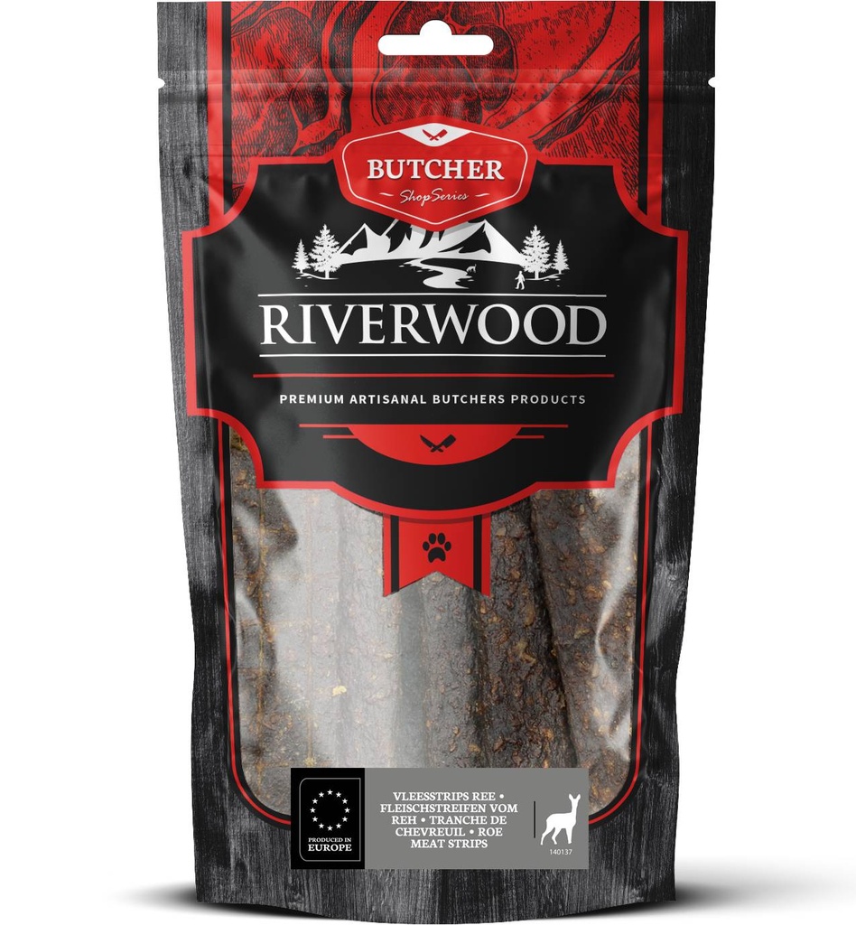 Riverwood Butcher Vleesstrips Ree
